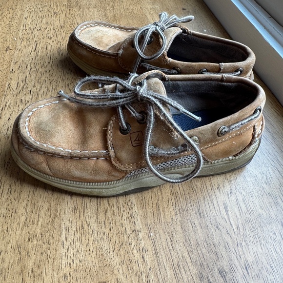 Kids Sperry Boat Shoes - size 13 - Picture 8 of 9